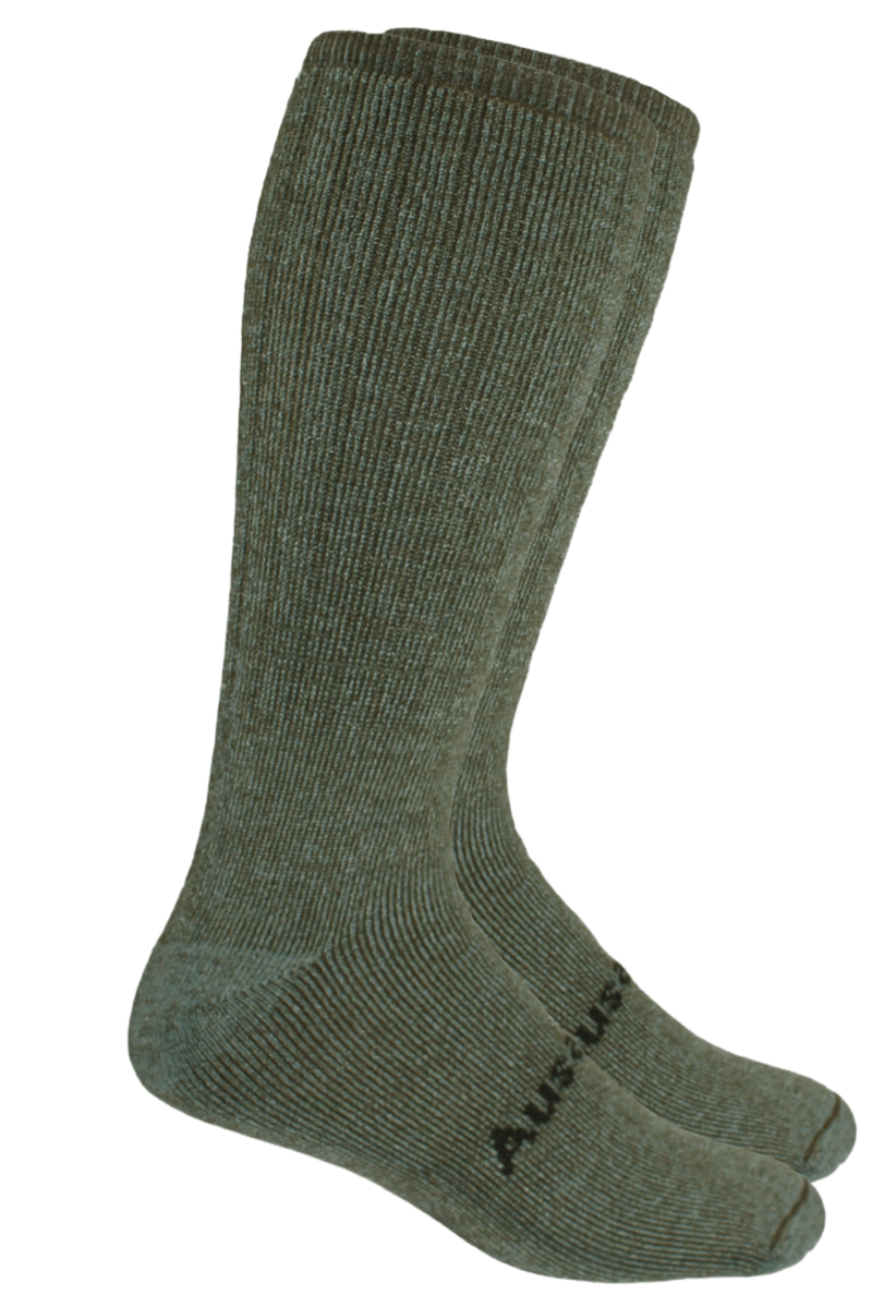 Ausangate Alpaca Mid-Calf Ribbed Socks Ausangate Socks