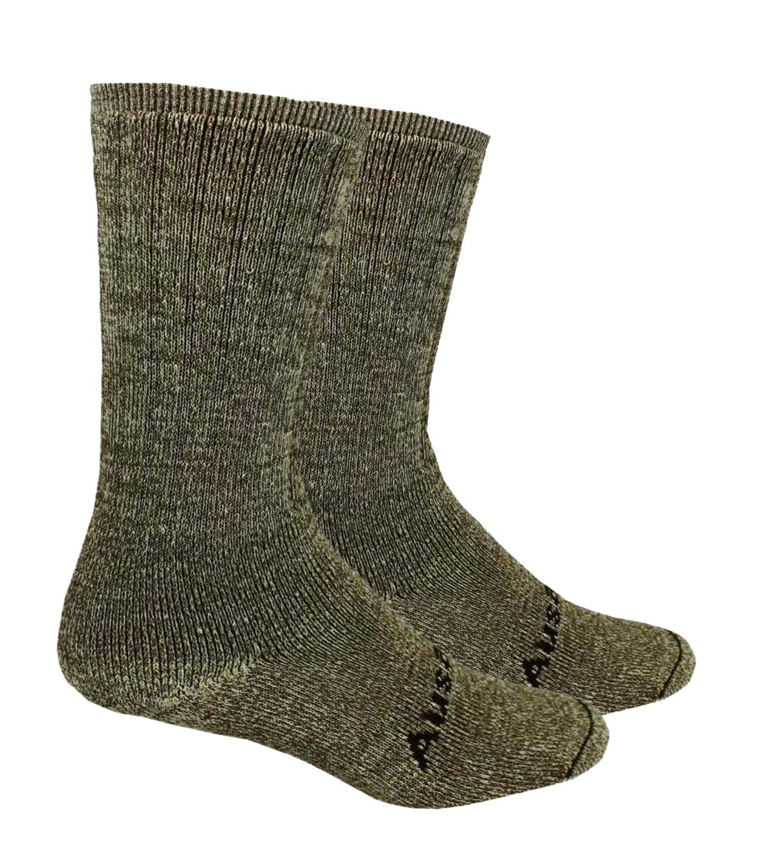 Alpaca mid-calf ribbed socks.
