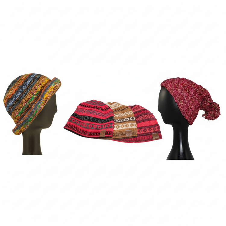 Ausangate Alpaca Hats & Beanie Collection