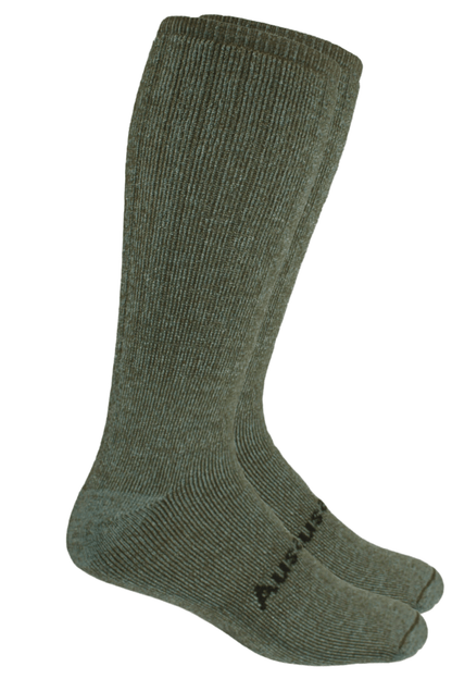 Ausangate Alpaca Mid-Calf Ribbed Socks Ausangate Socks