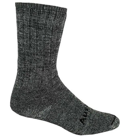 Our Grey/Black Medium-Weight Hiking Socks are available in Small, Medium, Large and X-Large.