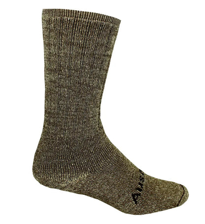Our Grey/Black Medium-Weight Hiking Socks are available in Small, Medium, Large and X-Large.