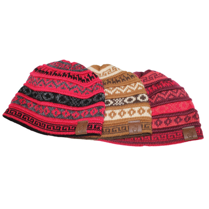 Alpaca Beanie Hat Collection
